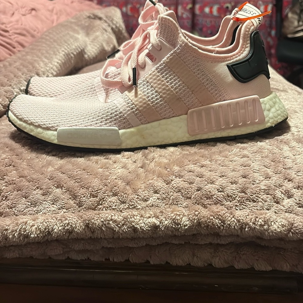 adidas NMD R1 Pink Athletic Shoes